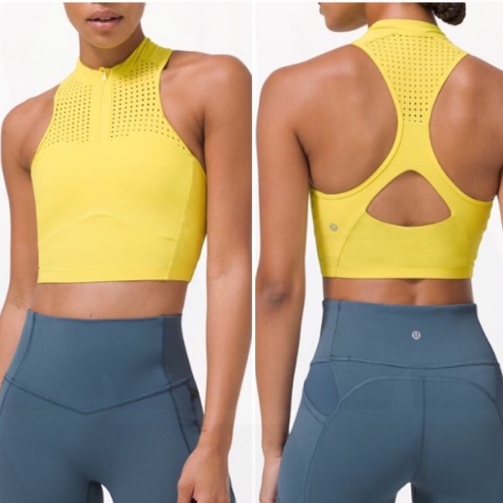 NWT Lululemon Unleash Strength Sports Bra Top